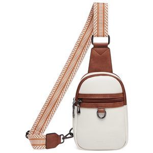 Small Sling Bag Crossbody Bags Fanny Packs Crossbody Purses Vegan :>